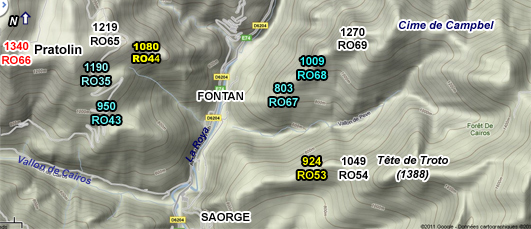 Vallée de la Roya