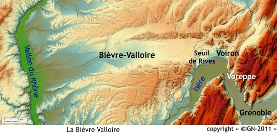 La Bièvre-Valloire