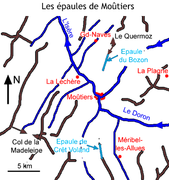 Les épaules de Moûtiers Les épaules de Moûtiers