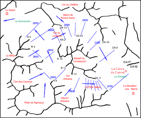 Environs du Lautaret