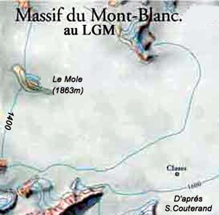 Le Môle entre Cluses et Genève