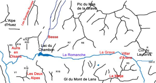 Vallée de la Romanche