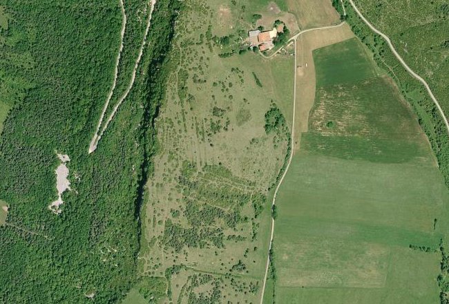 Les fers à cheval de la ferme Marquet dans le sud du Vercors