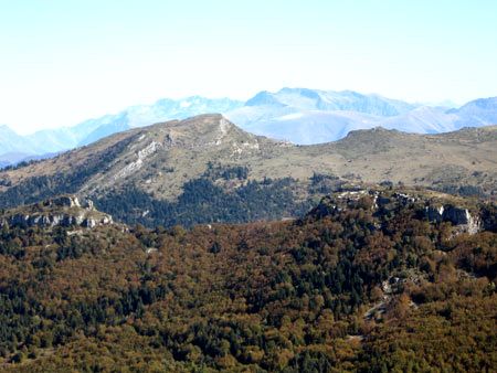 Deux seuils glaciaires