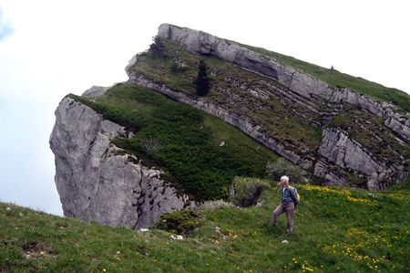 La Baisse du Baconnet dans le Vercors (Isère)