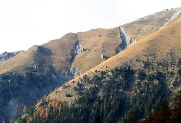 Les ravines de La Bolline-Valdeblore (Alpes-Maritimes)