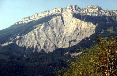 Les Gorges du Baconnet dans le Vercors (Isère)