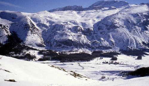 Le col du Festre dans le Dévoluy