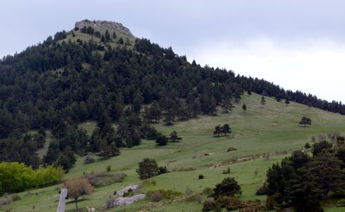 Le sommet Haute Luce dans le Dévoluy