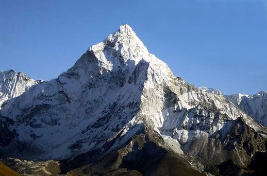 L'Ama Dablam au Népal