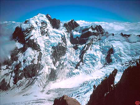 Le Mont Cook (Nouvelle Zélande)