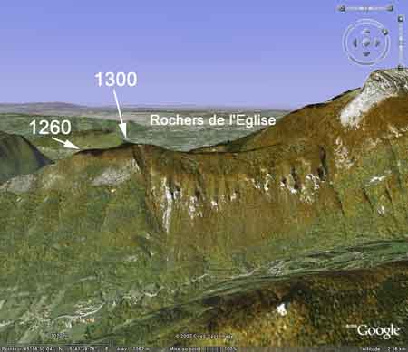 Les Rochers de l'Eglise