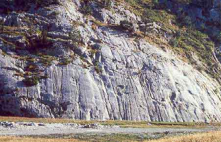 Un exemple d'érosion glacio-karstique dans les Pyrenées espagnoles