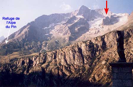 Cirques glaciaires de l'Alpe du Pin (vallée du Vénéon)