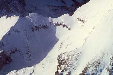 Cirque glaciaire dans le Dévoluy (Hautes-Alpes)