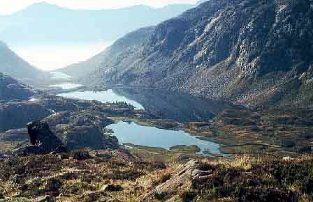 Lacs de Bassiès dans les Pyrénées Ariégeoises