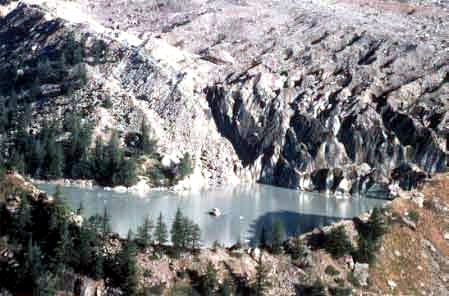 Lac du Miage (Val Veni , Val d'Aoste)