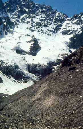 Glacier de Tombe Murée (Vallée de la Romanche, Isère)