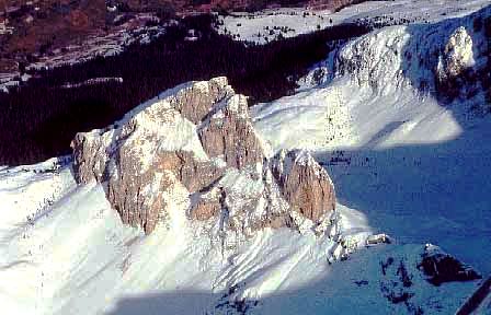 La Crête d’Âne dans le Dévoluy (Hautes-Alpes)