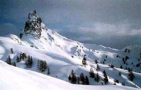Pointe de la Selle (Queyras, Hautes-Alpes)