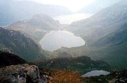 Lacs du Val Piora dans le Tessin