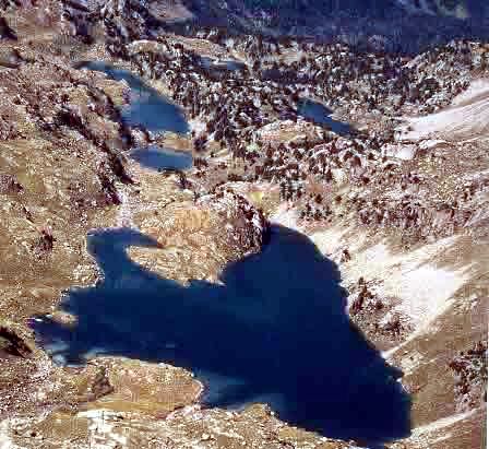 Lacs du haut Val d'Aran (Pyrénées espagnoles)