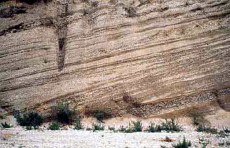 Dépôts lacustres deltaïques