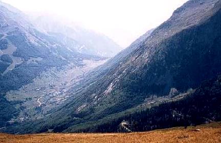 Le col d'Ornon en Isère