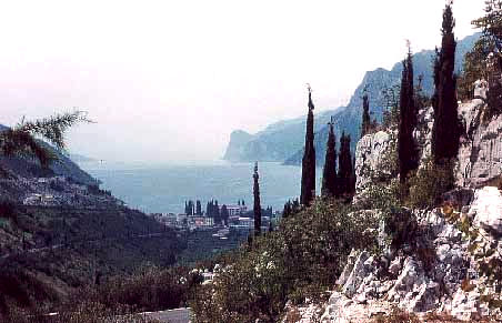 Le lac de Garde en Italie