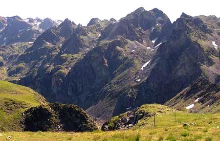 Les vallons proches de Chamrousse en Isère