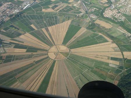 L'étang de Montady, près d'Ensérune dans l'Hérault