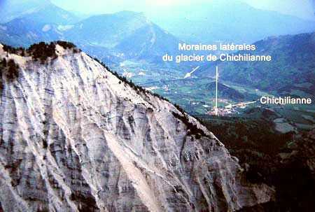 Le ravin des Arches dans le sud du Vercors