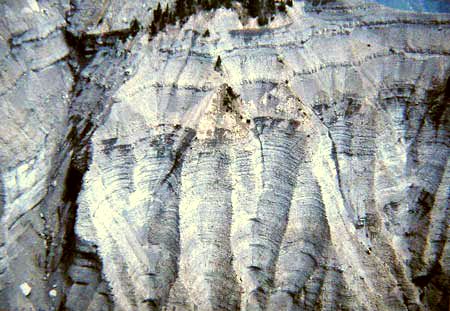 Le ravin des Arches dans le sud du Vercors