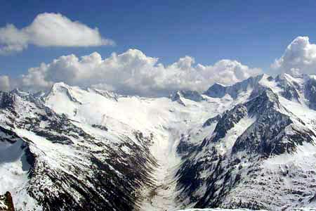 Glacier Hintertux (Autriche)