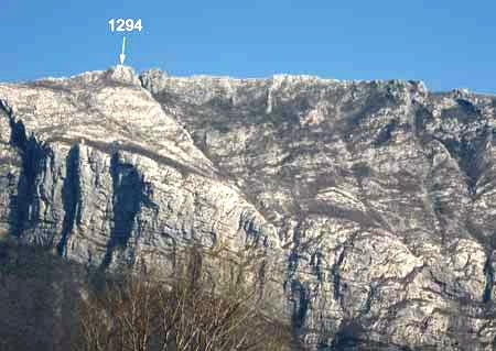 Ravine sur le Néron Ravine sur le Néron