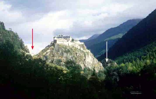 Château Queyras dans les Hautes-Alpes