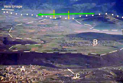 Plateau de Champagnier prés de Grenoble en Isère