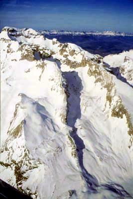 Le vallon du Grand Villard dans le Dévoluy