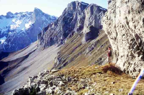 Casses du Pic de Bure (Dévoluy, Hautes-Alpes)