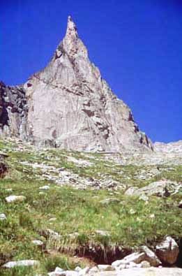 L'Aiguille Dibona en OIsans (Isère)