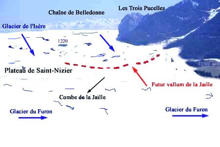 Le plateau de Saint Nizier au Riss