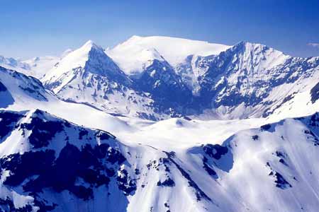 La Pointe d'Archeboc en Savoie