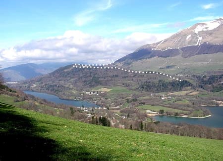 La moraine de Cholonge dans la Mateysine