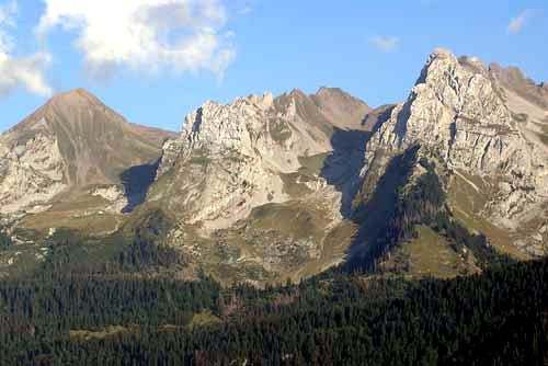 Les Combes des Aravis en Haute-Savoie