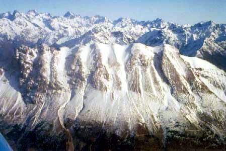 La Montagne de Faraut, Saint-Étienne-en-Dévoluy (Hautes-Alpes)