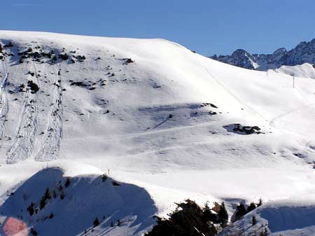 Broue au col de Merdaret en Isère