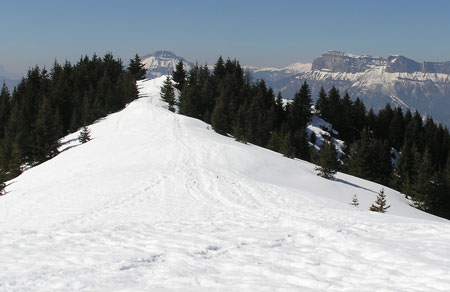 Butte de Pipay, Prapoutel (Isère)