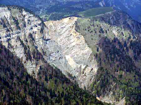 Ravin de Drogat dans le Vercors