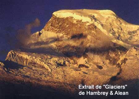 Le Nevado Huascaran Norte (Cordillera Blanca, Pérou)