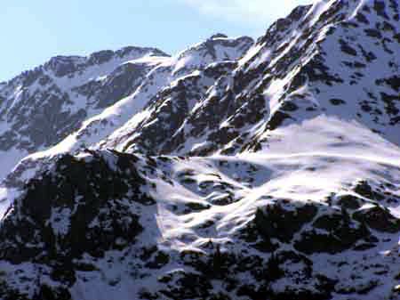 L'epaulement de la Pointe de Comboursier